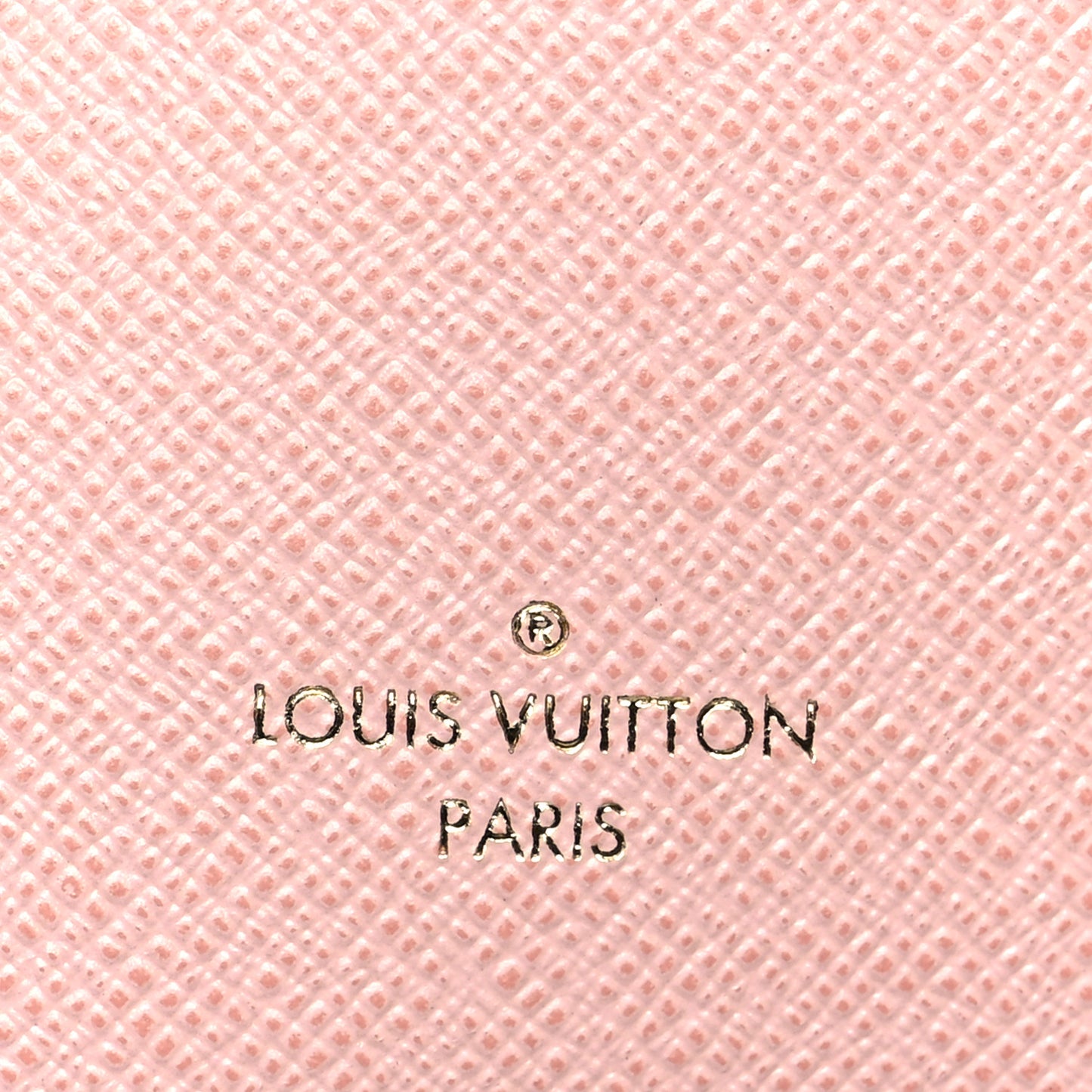 Monogram Victorine Wallet Rose Ballerine