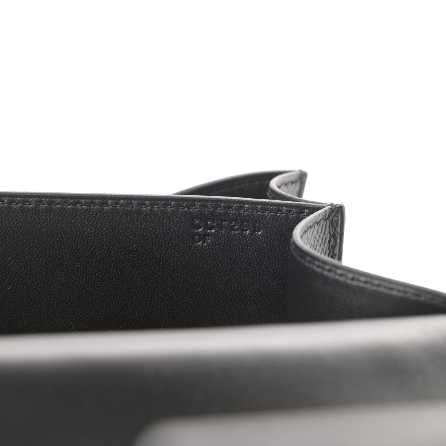 Hermes Epsom Constance 24 Black 7 of 16