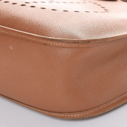 Hermes Courchevel Evelyne GM Gold 23 of 25