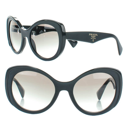Prada Cat Eye Sunglasses SPR 12P Black 1 of 6