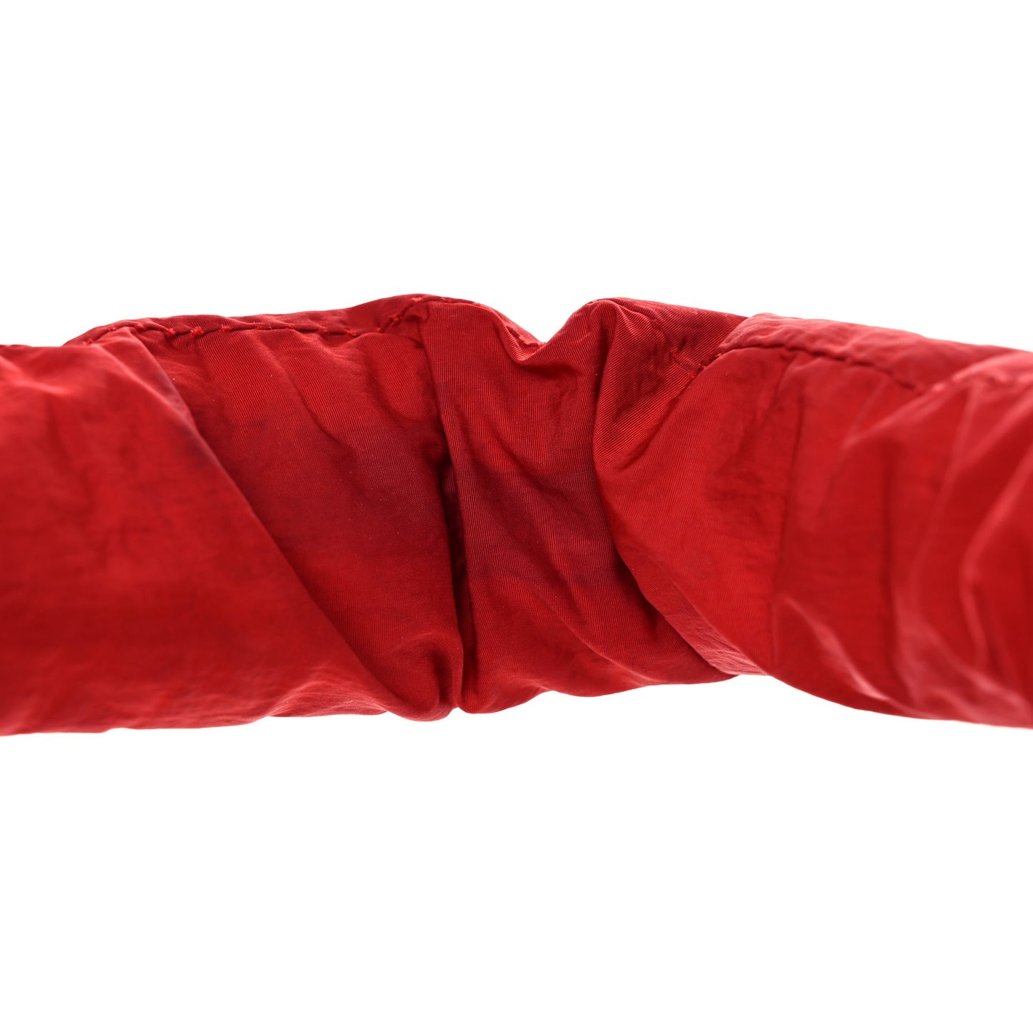 Nylon Quilted Medium Coco Cocoon Tote Red