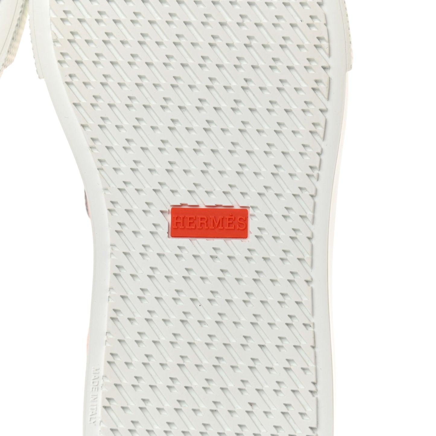 Calfskin Canvas Day Sneakers 36 Framboise White