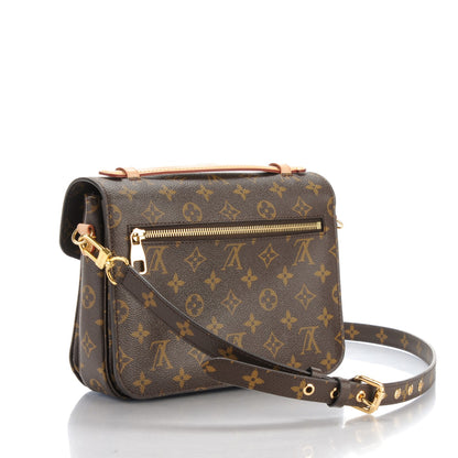 Louis Vuitton Monogram Pochette Metis 3 of 8