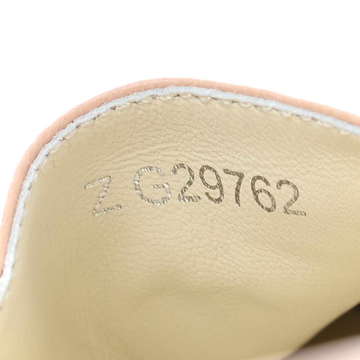 Chanel Lambskin CC Espadrilles 39 Nude 7 of 8