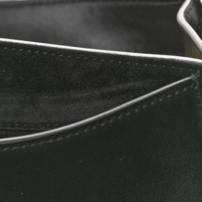 Chloe Calfskin Suede Large Tess Bag Black 10 of 10