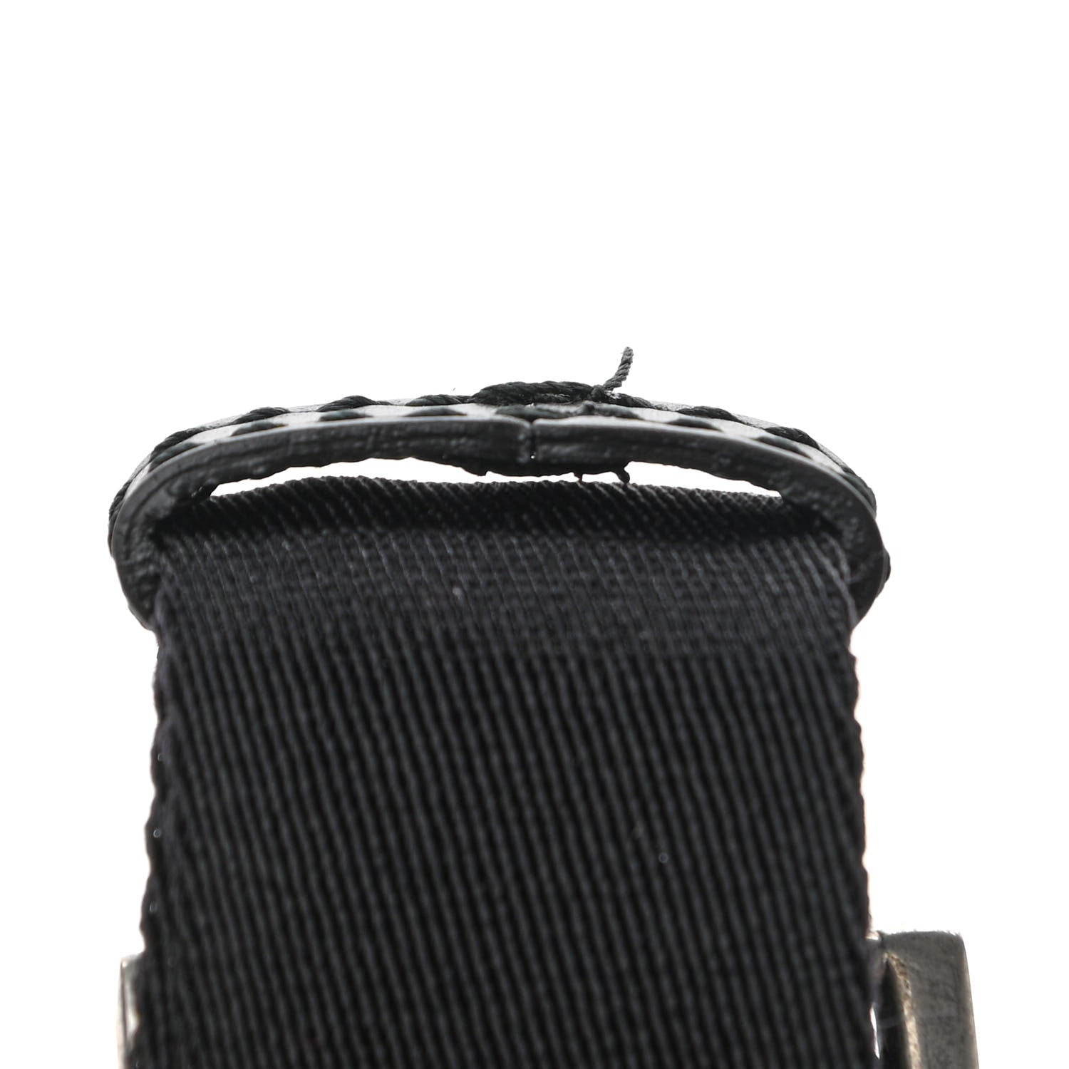 Gucci GG Supreme Monogram Web Messenger Bag Black 11 of 11