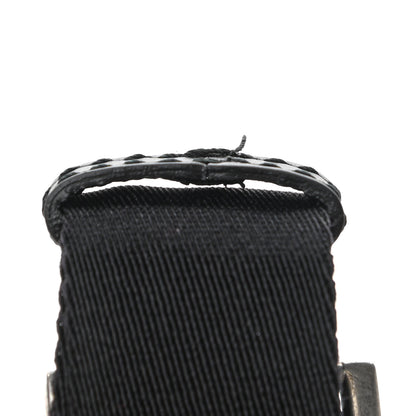 Gucci GG Supreme Monogram Web Messenger Bag Black 11 of 11
