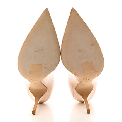 Christian Dior Patent Pumps 38 Nude 5 of 13