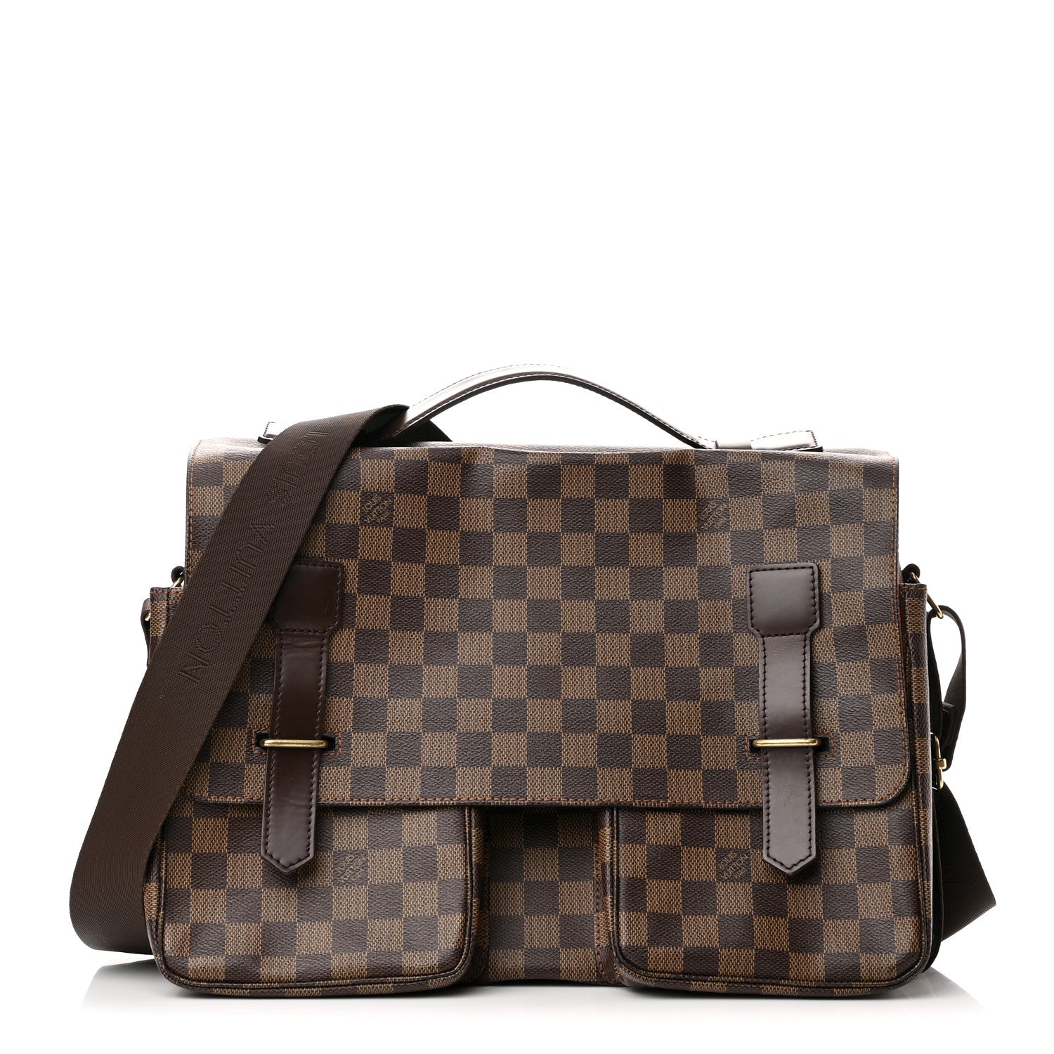 Louis Vuitton Damier Ebene Broadway Messenger Bag 1 of 17