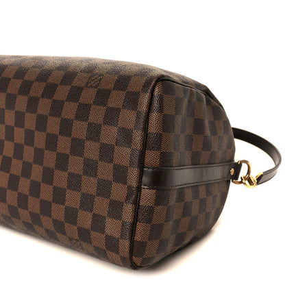 Louis Vuitton Damier Ebene Speedy Bandouliere 30 11 of 11