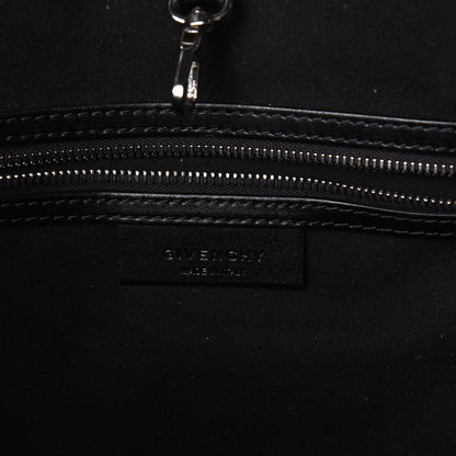 Givenchy Calfskin Large Antigona Whipstitch Handle Tote Black 8 of 18