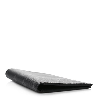 Louis Vuitton Monogram Eclipse Passport Cover 4 of 9
