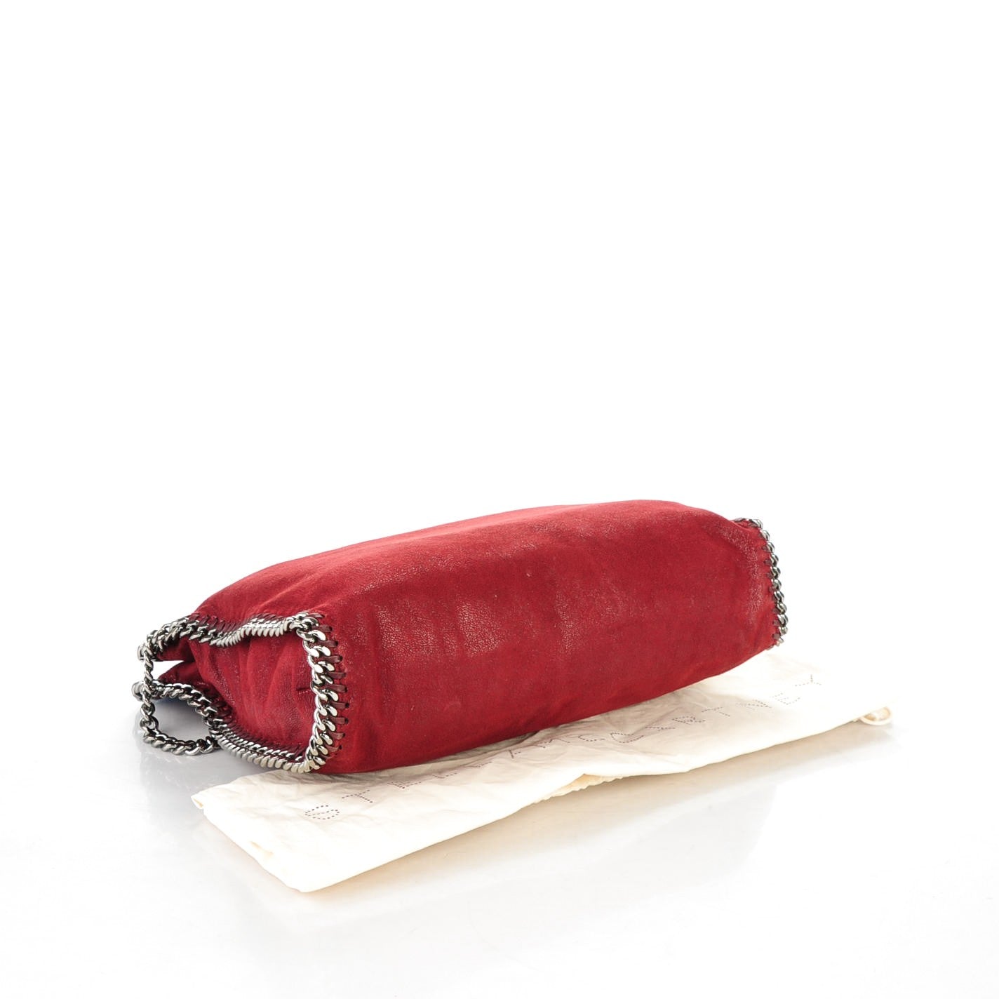 Stella McCartney Shaggy Deer Falabella Fold Over Tote Wine 4 of 8