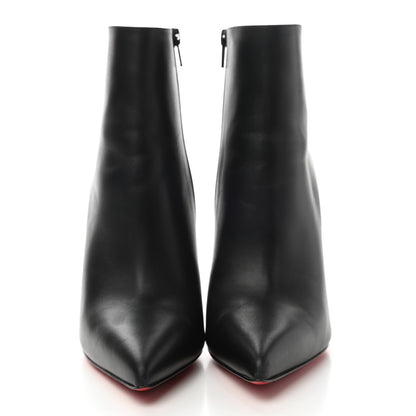 Christian Louboutin Calfskin So Kate Booty 100 Ankle Boots 41 Black 2 of 8