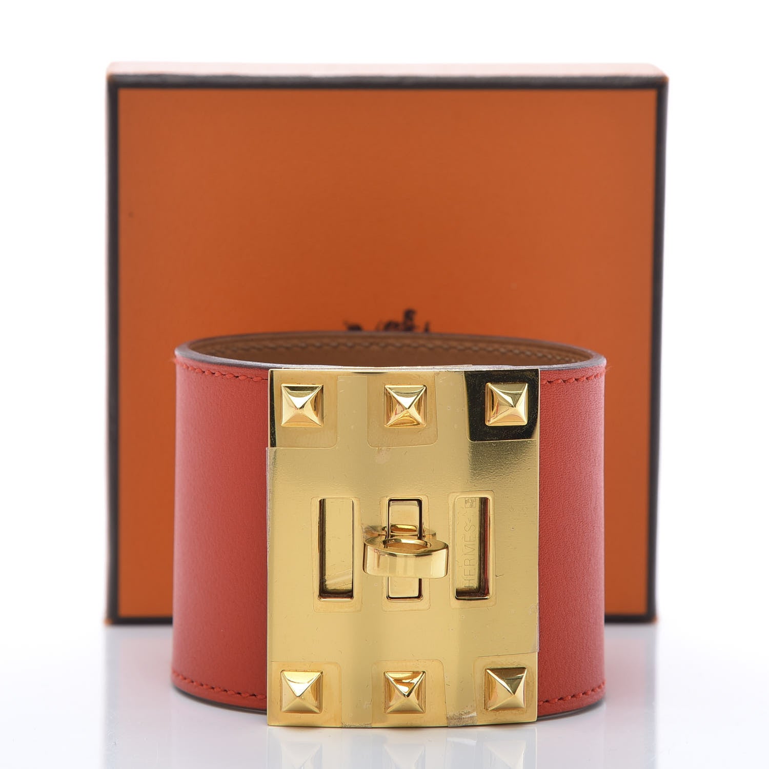 Hermes Swift Kelly Extreme Bracelet S Capucine 7 of 7