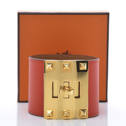 Hermes Swift Kelly Extreme Bracelet S Capucine 7 of 7