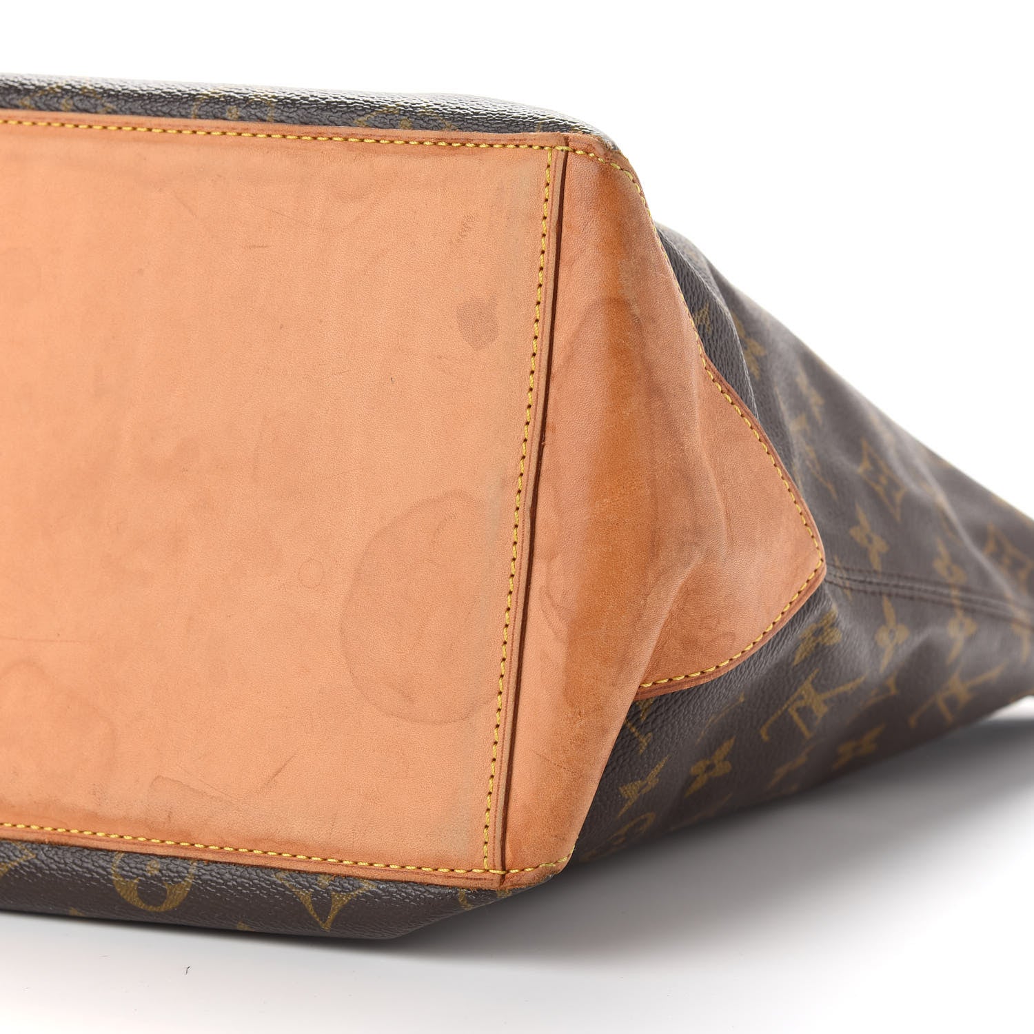 Louis Vuitton Monogram Cabas Mezzo 8 of 13