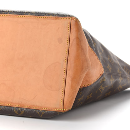 Louis Vuitton Monogram Cabas Mezzo 8 of 13