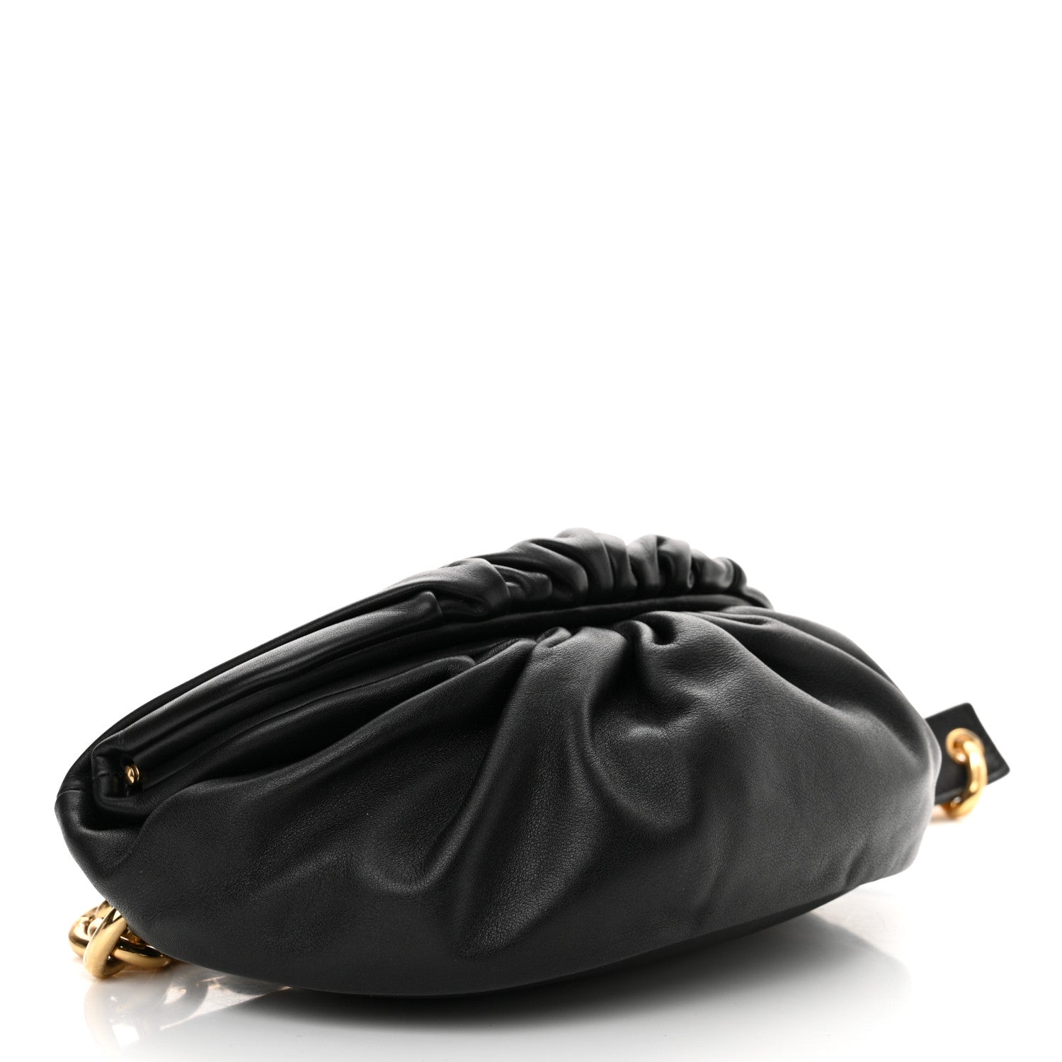 Bottega Veneta Nappa The Belt Chain Pouch Black 4 of 11