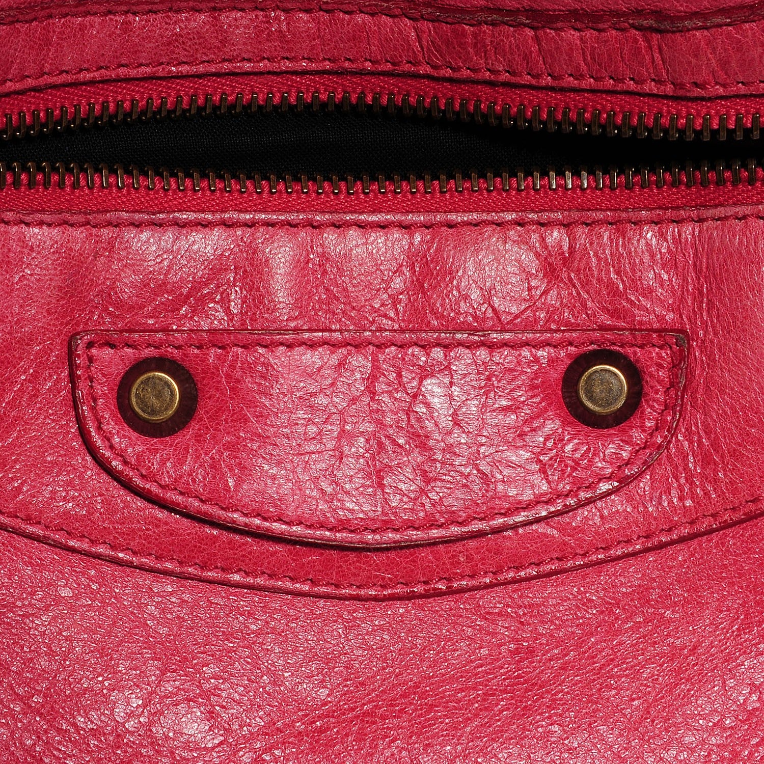 Balenciaga Chevre Classic Hardware Twiggy Rose 6 of 12