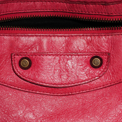 Balenciaga Chevre Classic Hardware Twiggy Rose 6 of 12