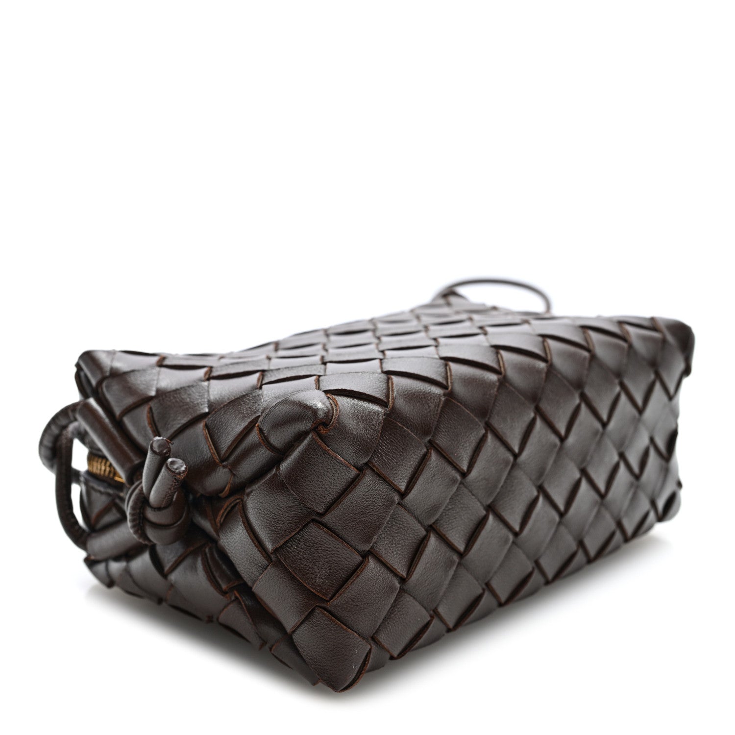 Bottega Veneta Nappa Intrecciato Mini Loop Camera Bag Light Brown 4 of 9