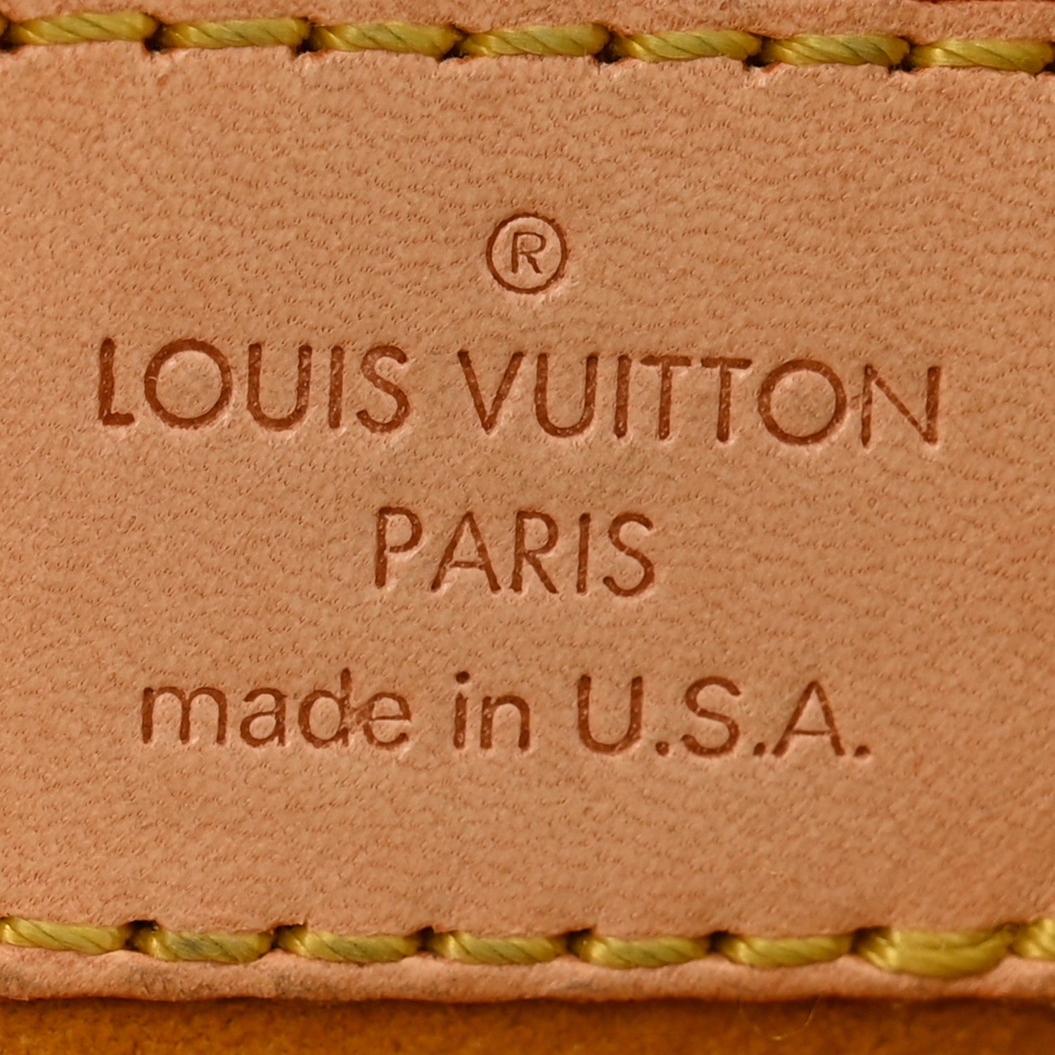 Louis Vuitton Denim Baggy GM Blue 6 of 13