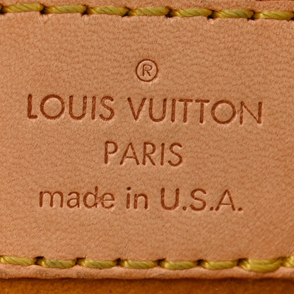 Louis Vuitton Denim Baggy GM Blue 6 of 13