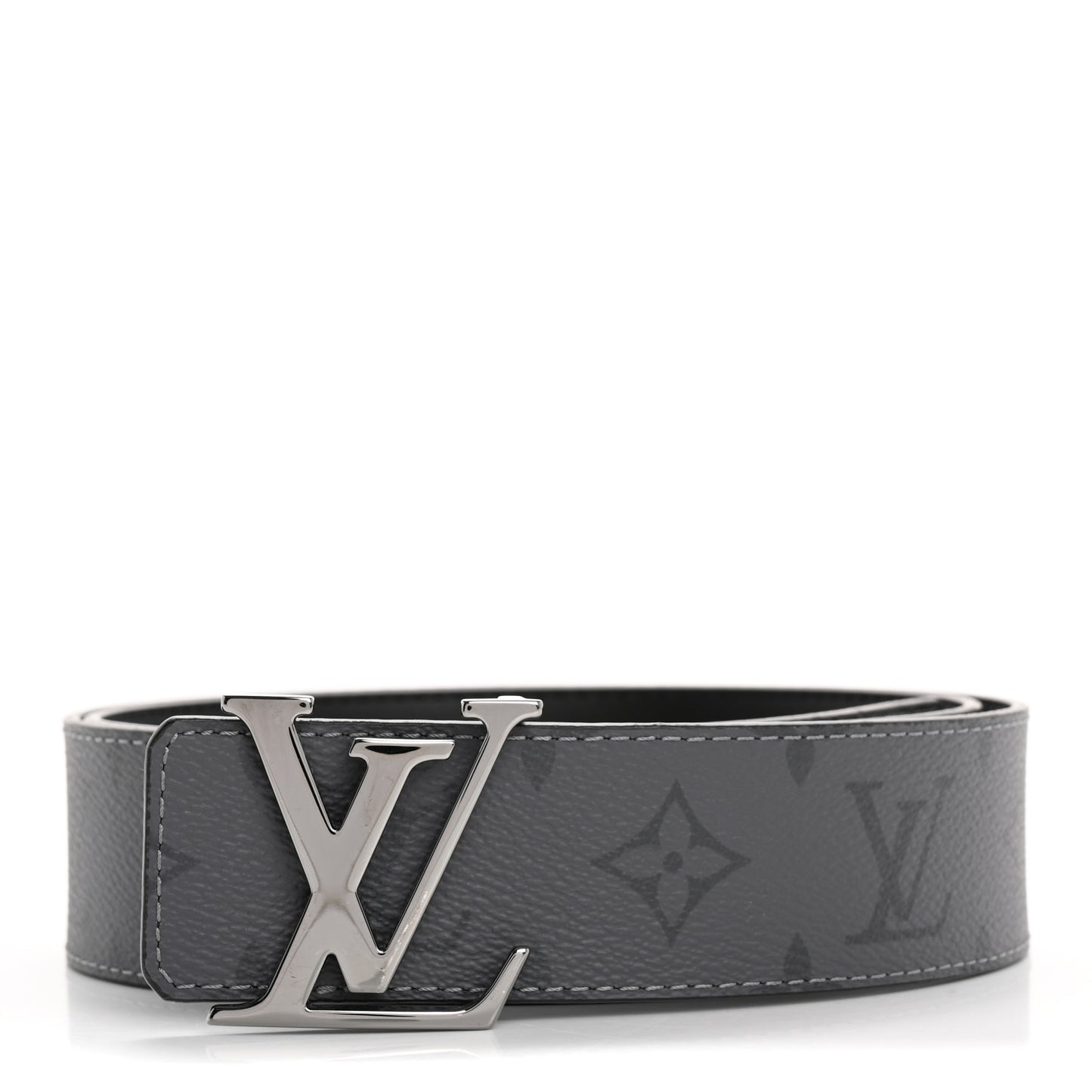 Reverse Monogram Eclipse 40mm LV Initiales Reversible Belt  90 36