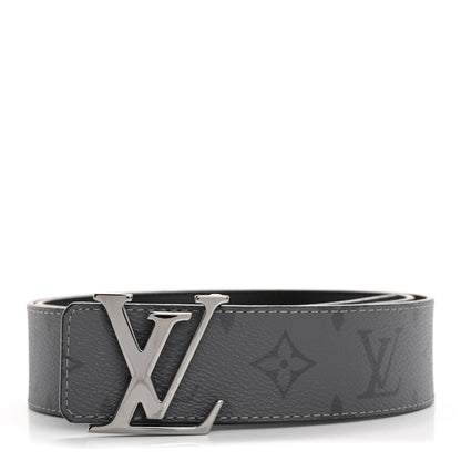 Louis Vuitton Reverse Monogram Eclipse 40mm LV Initiales Reversible Belt  90 36 1 of 7
