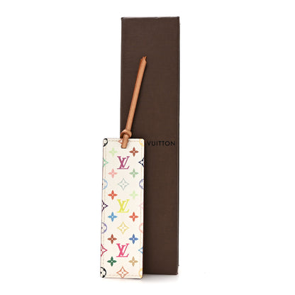 Louis Vuitton Monogram Multicolor Bookmark VIP White 6 of 6