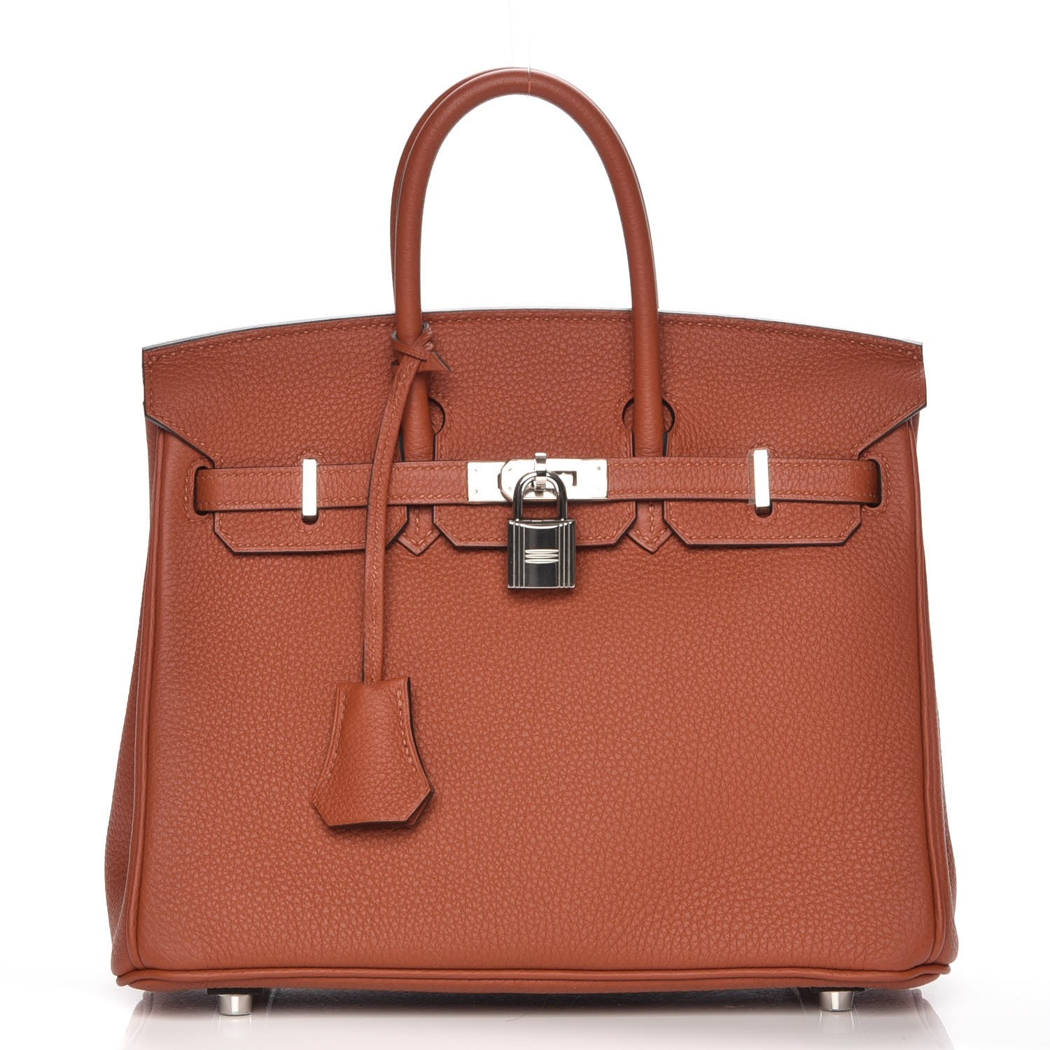 Hermes Togo Birkin 25 Cuivre 1 of 27