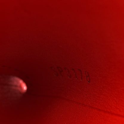 Louis Vuitton Monogram Medium Kirigami Pochette Insert Coquelicot 7 of 8