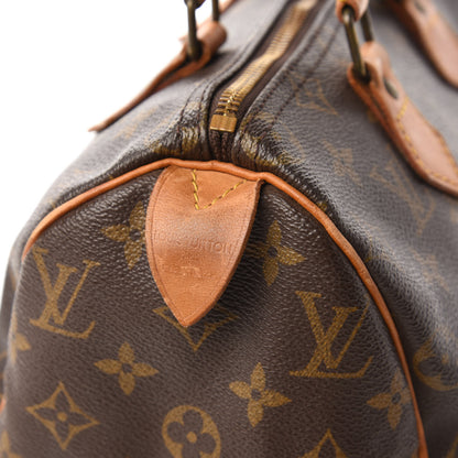 Louis Vuitton Monogram Speedy 25 8 of 12