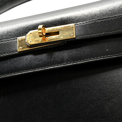 Hermes Box Kelly Sellier 32 Black 13 of 14
