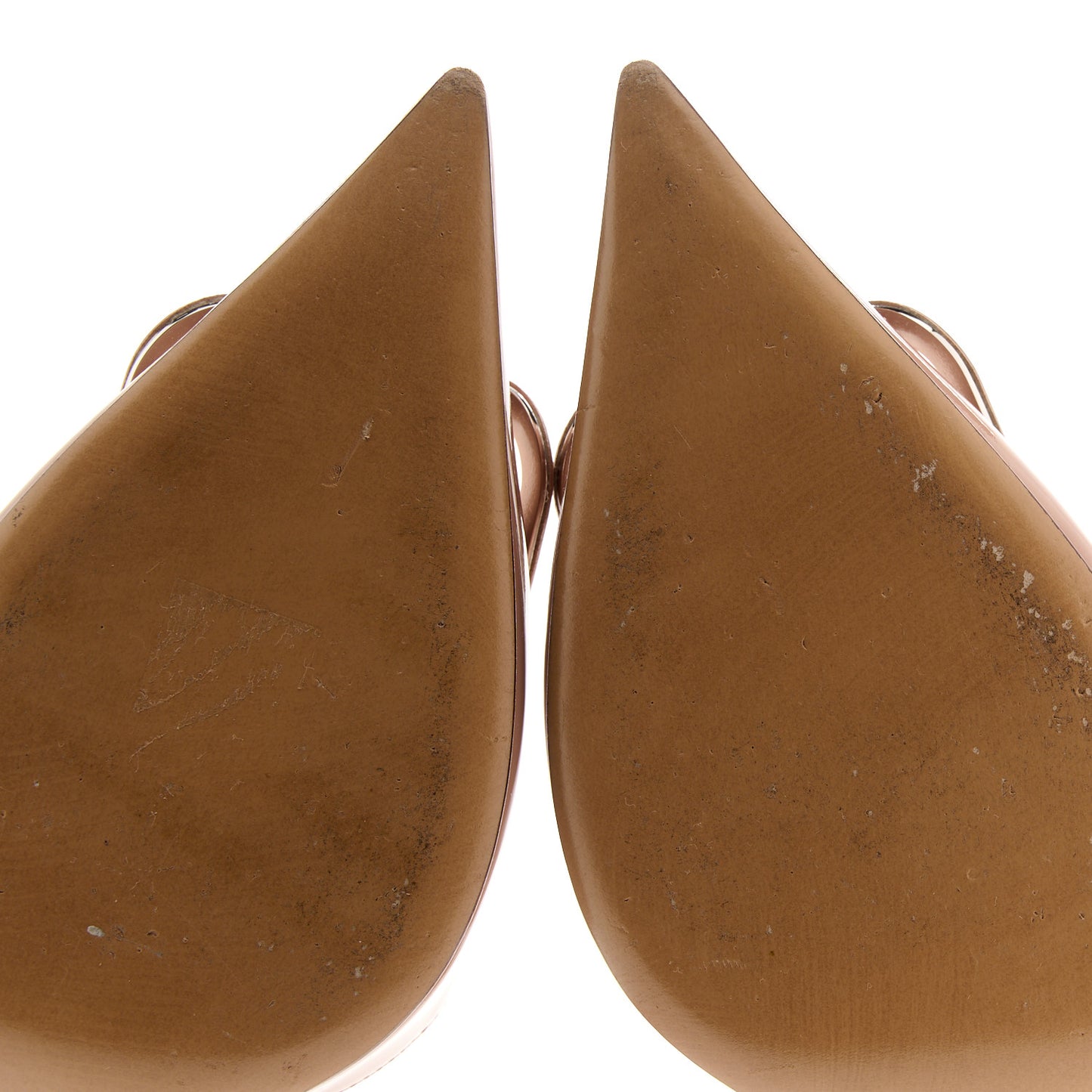 Patent Signature Vlogo Slingback 80mm Pumps 41 Rose Cannelle