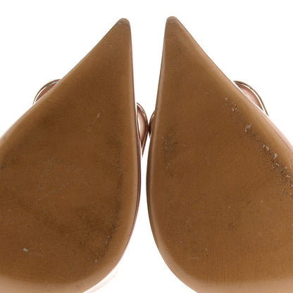 Valentino Garavani Patent Signature Vlogo Slingback 80mm Pumps 41 Rose Cannelle 11 of 12