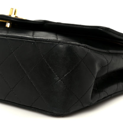 Chanel Lambskin Quilted Small Double Flap Black 12 of 12
