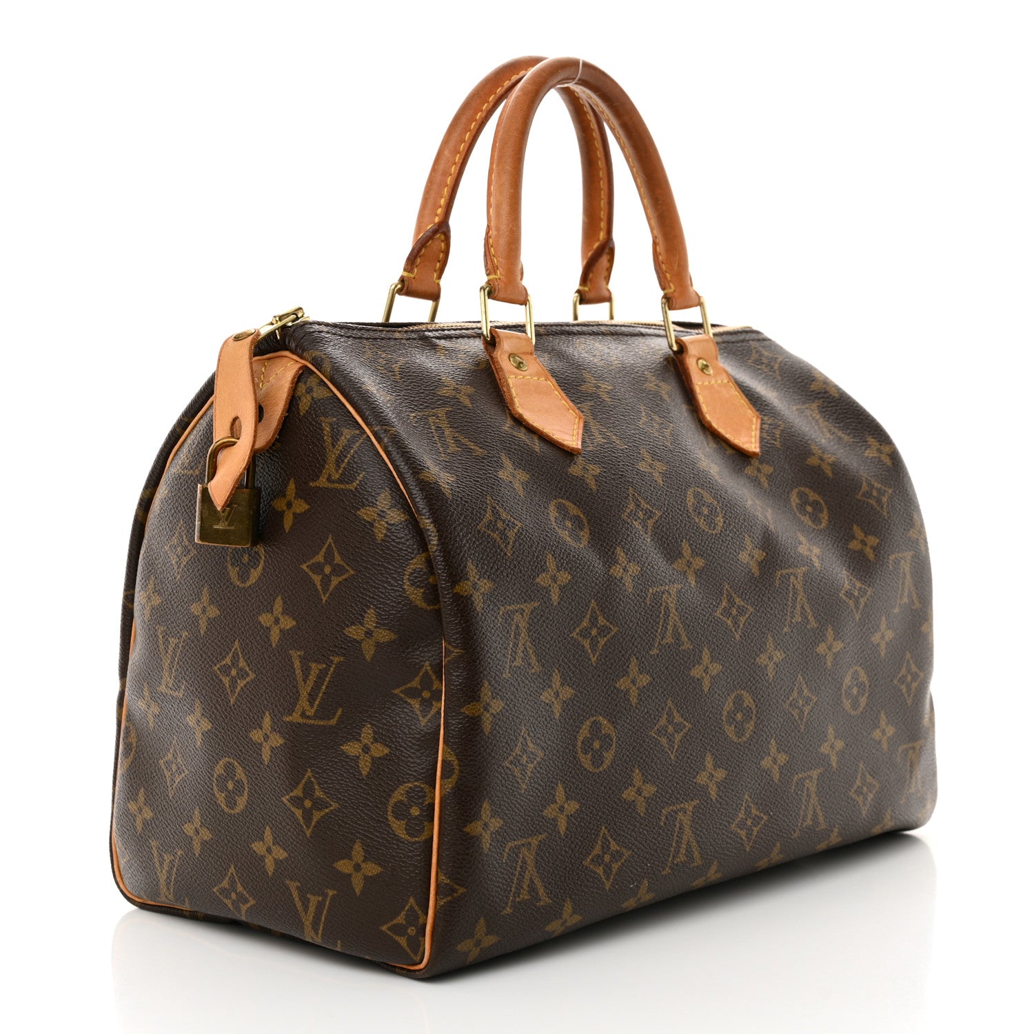 Louis Vuitton Monogram Speedy 30 3 of 18