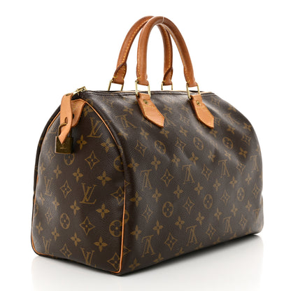 Louis Vuitton Monogram Speedy 30 3 of 18