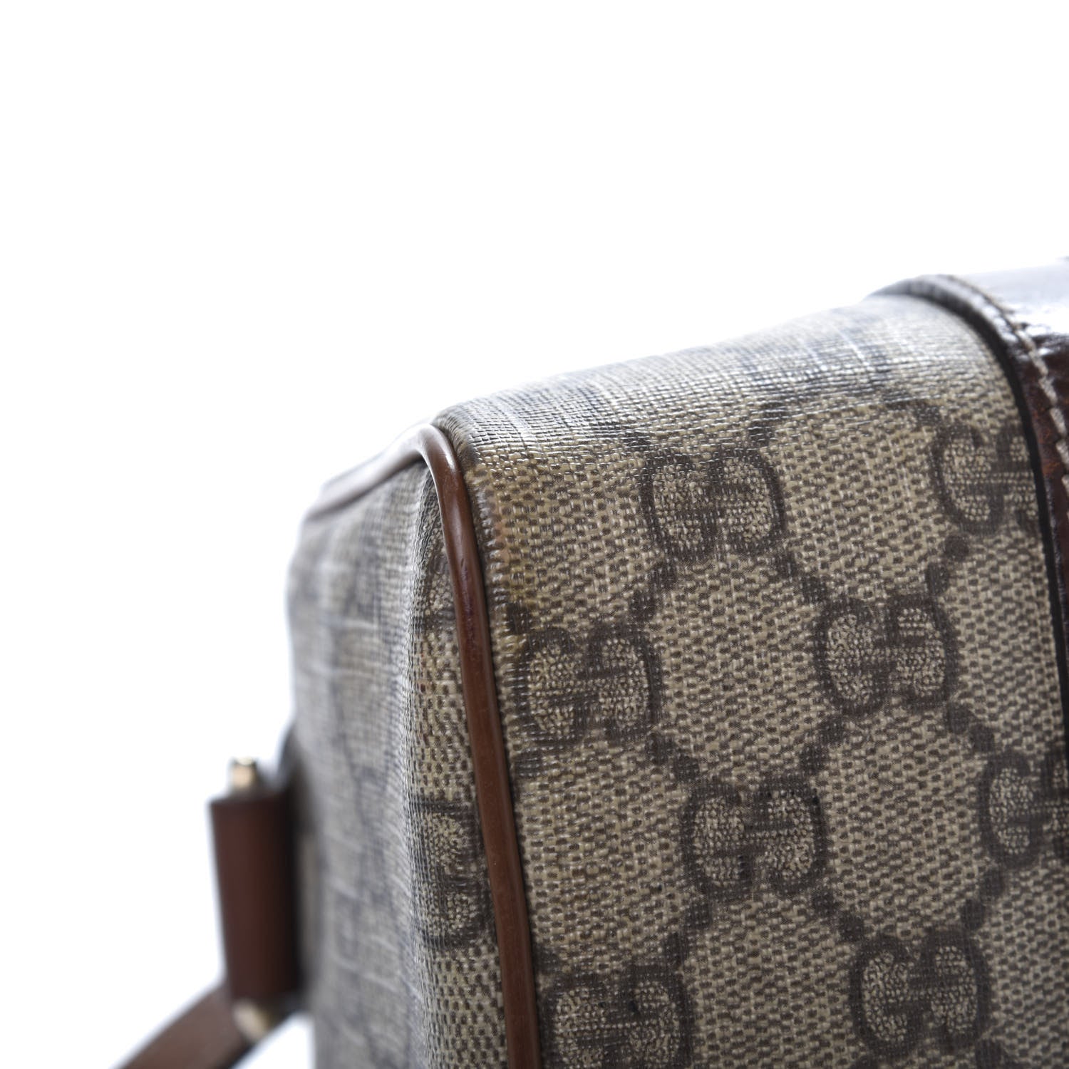 Gucci GG Plus Monogram Small Joy Boston Brown 14 of 19