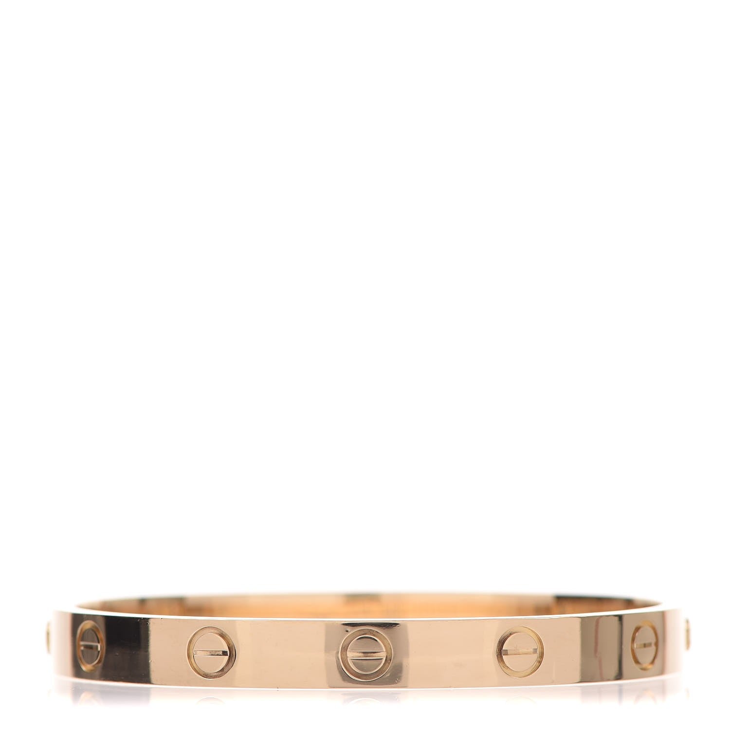 Cartier 18K Yellow Gold LOVE Bracelet 16 1 of 5