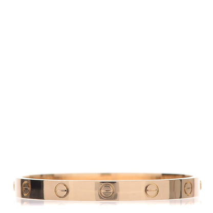 Cartier 18K Yellow Gold LOVE Bracelet 16 1 of 5