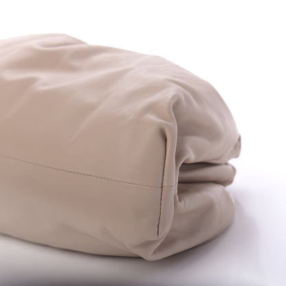 Bottega Veneta Smooth Butter Calf The Pouch Oversized Clutch Nude 6 of 10