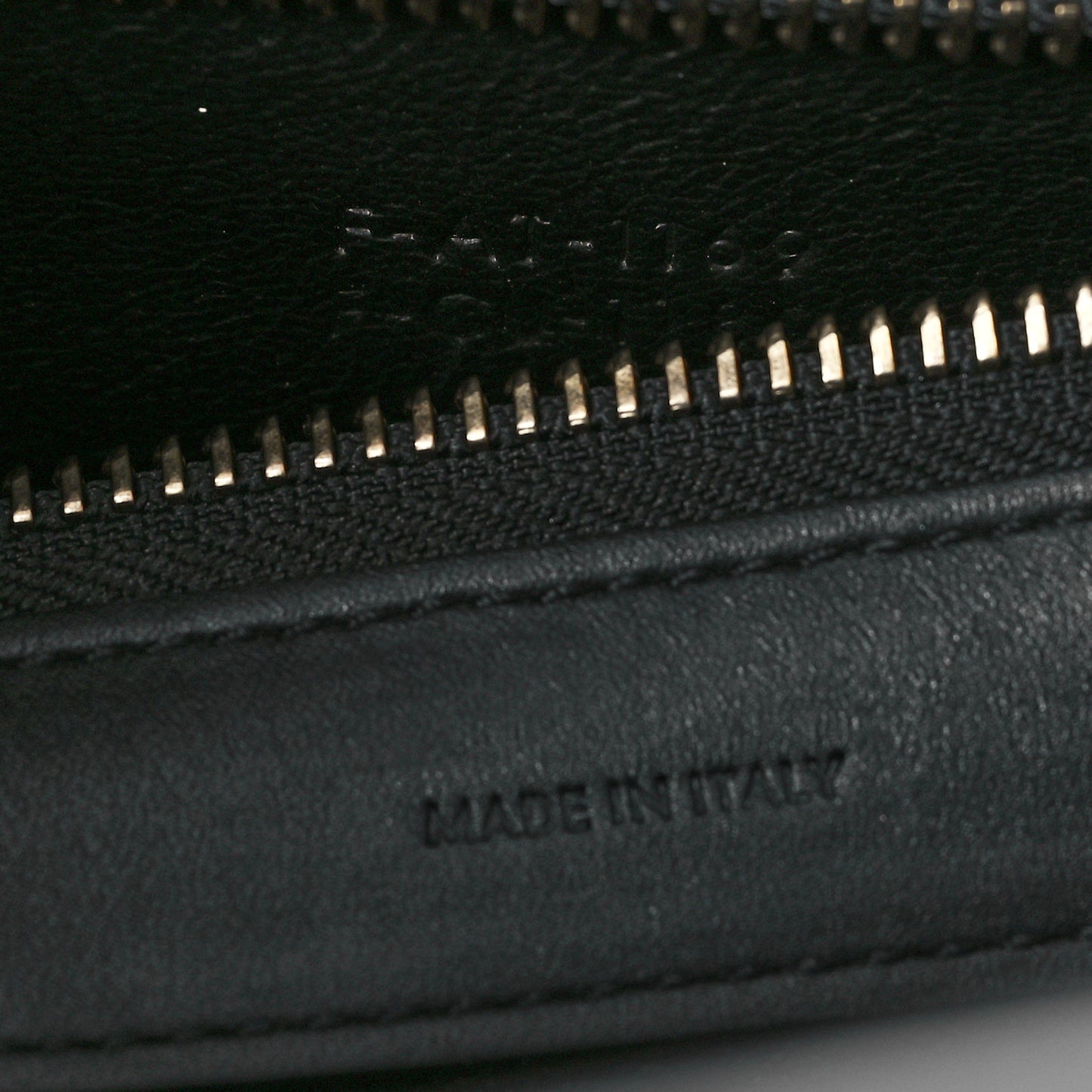 Smooth Calfskin Micro Luggage Black