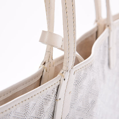Goyard Goyardine Saint Louis PM White 6 of 14