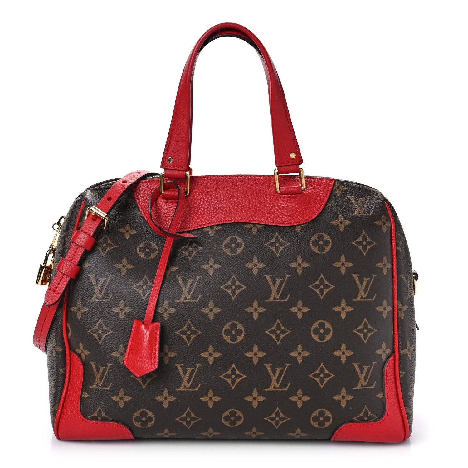 Louis Vuitton Monogram Retiro NM Cherry 1 of 8