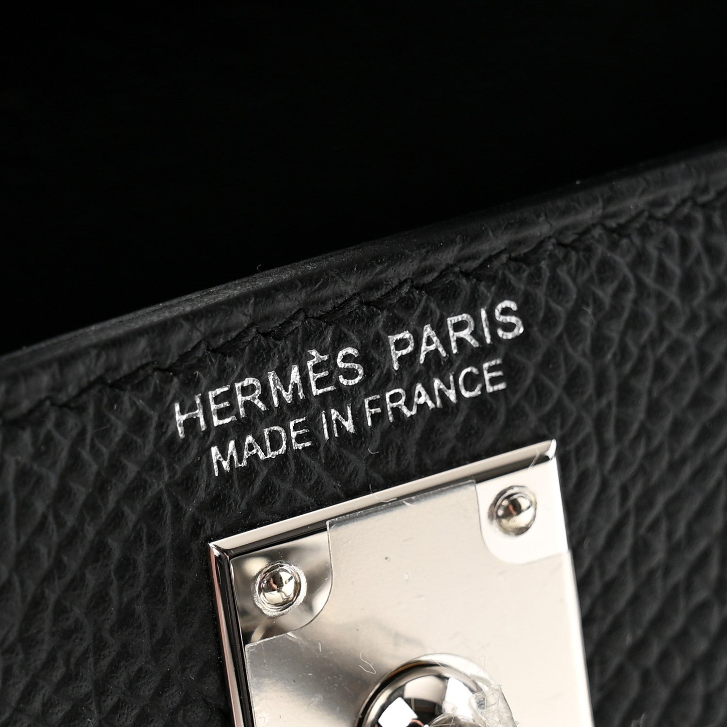 Hermes Epsom Mini Kelly Sellier 20 Black 6 of 11