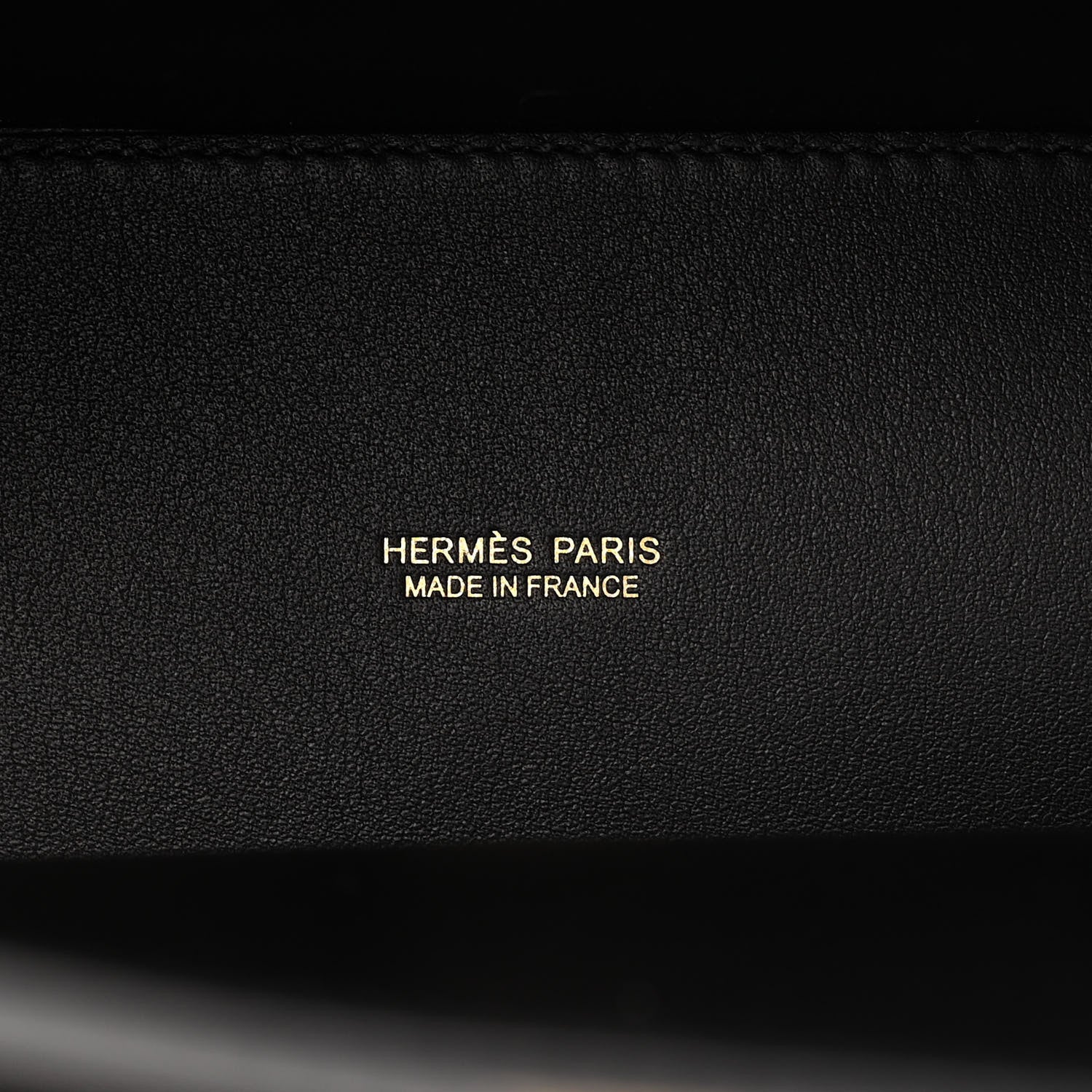 Hermes Swift Kelly Danse II Belt Bag Black 6 of 10