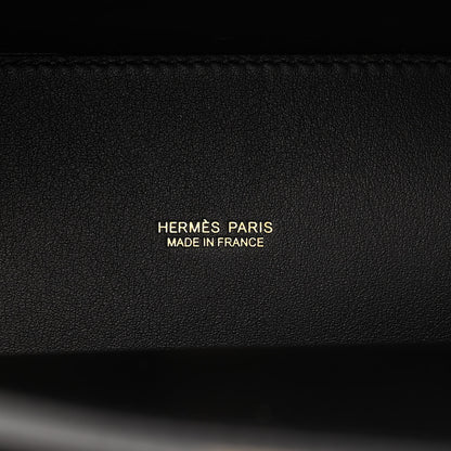 Hermes Swift Kelly Danse II Belt Bag Black 6 of 10
